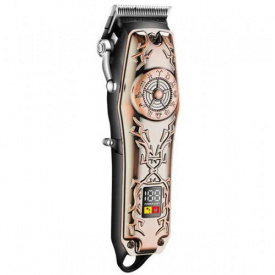 Машинка для стрижки волос Kemei KM-2617 аккумуляторная 5W Bronze (3_02929)