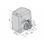 Комплект автоматики для откатных ворот BFT ARES BT A1000 KIT full Сумы