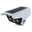 Фонарь уличный MHZ Solar Sensor Light JLP-2178 на солнечной батарее Луцьк