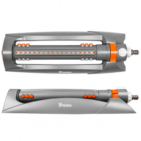 Ороситель осциллирующий с регулируемой шириной полива Bradas WHITE LINE