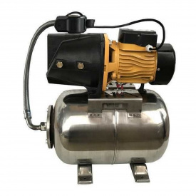 Насосная станция Optima JET100-24INOX 1,1кВт чугун длинный на гребенке