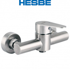 Смеситель для душкабины HESBE Dax (Chr-003) (нержавеющая сталь Sus 304)