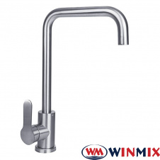 Смеситель для кухни Ухо WINMIX DAX 011G (Chr-011G), Польша (нержавеющая сталь)