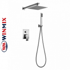 Душевая система WINMIX KUB 003 inner (встраиваемая) из нерж. стали SUS304