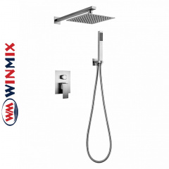 Душевая система WINMIX KUB 003 inner (встраиваемая) из нерж. стали SUS304 Харків