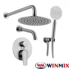 Душевая система WINMIX BOX-009 inner (встраиваемая) из нерж. стали SUS304 Житомир