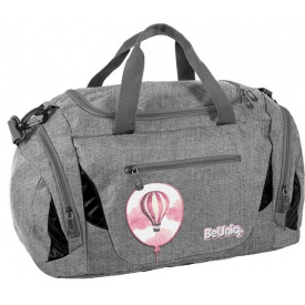 Сумка спортивная Paso PPBL20-019 27L Серая