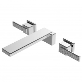 DEIRA смеситель для умывальника, скрытый монтаж, хром