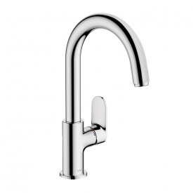 Смеситель для умывальника Hansgrohe Vernis Blend 100 с донным клапаном pop-up, хром (71554000)