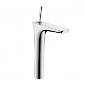 Смеситель для умывальника Hansgrohe PuraVida высокий, хром (15072000)