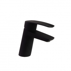 Смеситель для умывальника Ramon Soler NEW FLY M 146мм, черный матовый (570101NM57A303563)