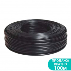 Кабель электрический для скважинных насосов H07RN -F круглый (3×1.0мм²) 100м DONGYIN (779933)