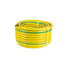 Шланг для полива MASTERTOOL "FLOWER" 3/4" 30 м желтый 92-1043