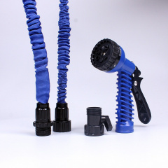 Шланг для полива огорода и сада Magic hose Xhose 30 метров и насадка-распылитель с мощным интенсивным распылением+Садовые перчатки Полтава