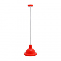 Светильник декоративный потолочный ERKA - 1303 LED 12W 4200K Красный (130313) Смела