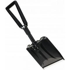 Складна лопата для збирання снігу Mil-Tec Sturm Snow Shovel67 см Black (15526300) Королево