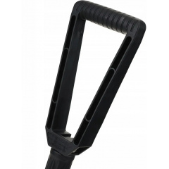 Складна лопата для збирання снігу Mil-Tec Sturm Snow Shovel67 см Black (15526300) Королево