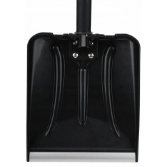 Складна лопата для збирання снігу Mil-Tec Sturm Snow Shovel67 см Black (15526300) Королево