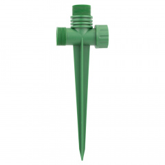 Дождеватель круговой на пластиковом колышке с боковой подачей GRAD (5014115) Ужгород