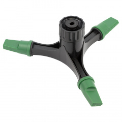 Дождеватель круговой на пластиковом колышке с боковой подачей GRAD (5014115) Ужгород