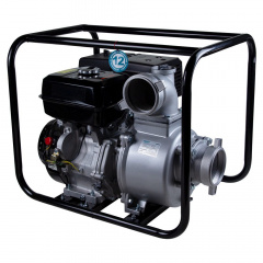 Мотопомпа 13л.с. Hmax 23м Qmax 120м³/ч (4-х тактный) AQUATICA (772533) Ивано-Франковск