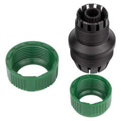 Ремонтная муфта для шланга 1/2"×3/4" GRAD (5016235) Черкассы
