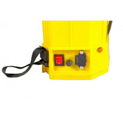 Обприскувач акумуляторний комбінований MASTERTOOL "Classic" 16 л 12 V 8 Ач 92-9516 Чернігів