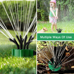 Шланг садовый поливочный Magic hose Xhose 45 метров и насадка с мощным интенсивным распылением+Ороситель 12в1 Fresh Garden Прилуки