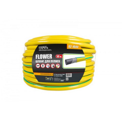 Шланг для полива MASTERTOOL FLOWER 3/4 50 м Желтый 92-1044 Луцьк