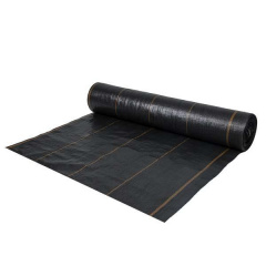 Агротканина проти бур'янів Bradas 110 г/м² PP UV 0,4х100 м Чорна Володарськ-Волинський