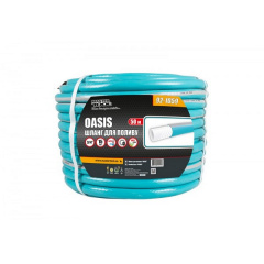 Шланг для полива MASTERTOOL OASIS 3/4 50 м Голубой 92-1059 Сумы