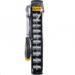 Набор насадок торцевых MASTERTOOL CRV 1/2" 8-19 мм 11 шт (78-1311) Кобижча