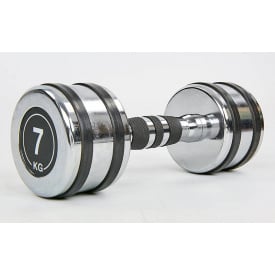 Гантель Record TA-8232-7 7кг Хром