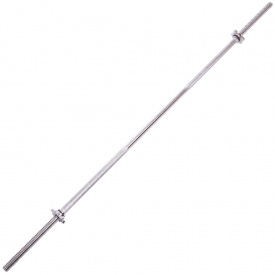 Гриф для штанги SHUANG CAI SPORTS SC-80123 180см Хром