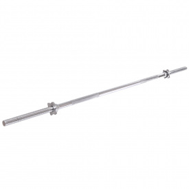 Гриф для штанги Zelart TA-5724 152см Хром