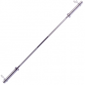 Гриф для штанги SHUANG CAI SPORTS TA-8071 180см Хром
