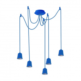 Подвес потолочный ERKA - 525 2м Синий (525009)