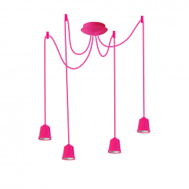 Подвес потолочный ERKA - 424 2м Розовый (424006)