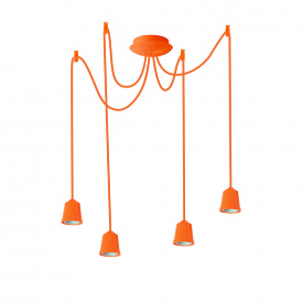 Подвес потолочный ERKA - 424 2м Оранжевый (424008)