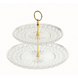 Этажерка 2 яруса из поликарбоната One Chef Diamond 23,5×30×13,5 см