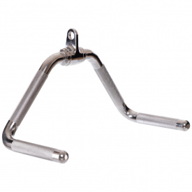 Рукоятка для тяги снизу многофункциональная с вращающимся подвесом с насечкой Record TA-5133 15x50см