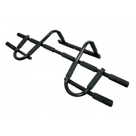 Тренажер-турник многофункциональный Sveltus 120 кг Черный (SLTS-2611)