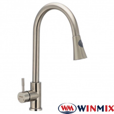 Смеситель для кухни Ухо WINMIX Sus 014B (Chr-014B), Польша (нержавеющая сталь)