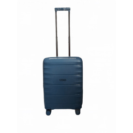 Чемодан дорожный Малый (S) под Ручную кладь Полипропилен Airtex 242 45л 55x39,5x22,5см Зеленый