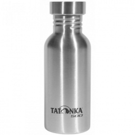 Фляга Tatonka Steel Bottle Premium 0,5 L Polished (1033-TAT 4190.000)