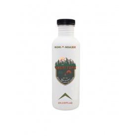 Бутылка Laken Basic Steel Bottle 0,75L KomandaEx White (1004-OE-BS75)