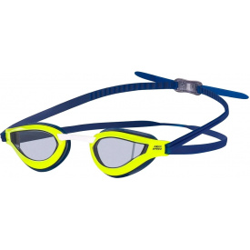 Очки для плавания Aqua Speed RAPID 6994 Темно-синие с желтым (5908217669940)