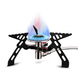 Горелка газовая плита АLOCS CS-G05 туристическая портативная с пьезорозжигом складная