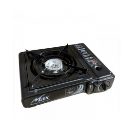 Портативная газовая плита с чемоданом Max MS-2500LPG Black