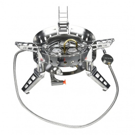 Портативная газовая плита Bulin BL100 с пьезоподжигом 6.8 кВт (3_01636)